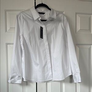 Women’s White Dress Shirt - Marks and Spencer